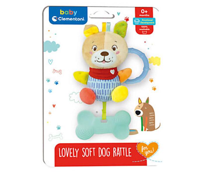 CLEMENTONI BABY Zvečka s mekim kucanjem