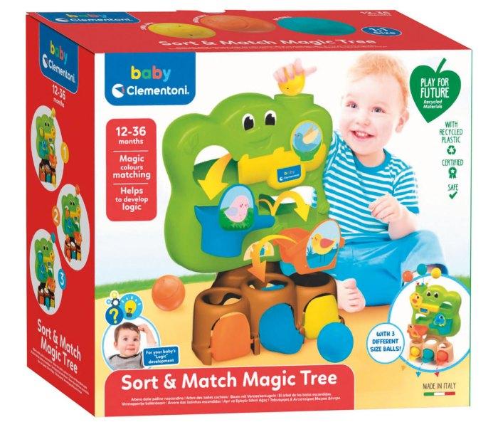 CLEMENTONI BABY Čarobno drvo