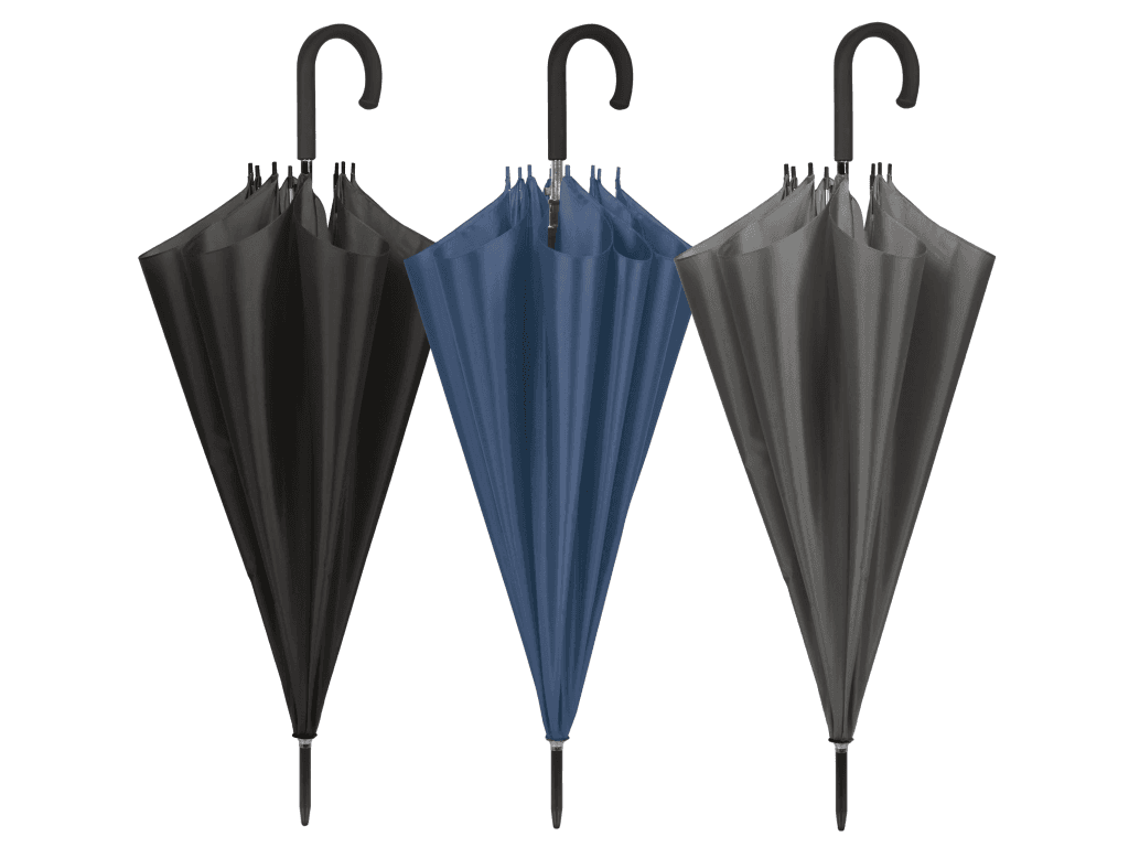 Perletti Kišobran Muški, Crni