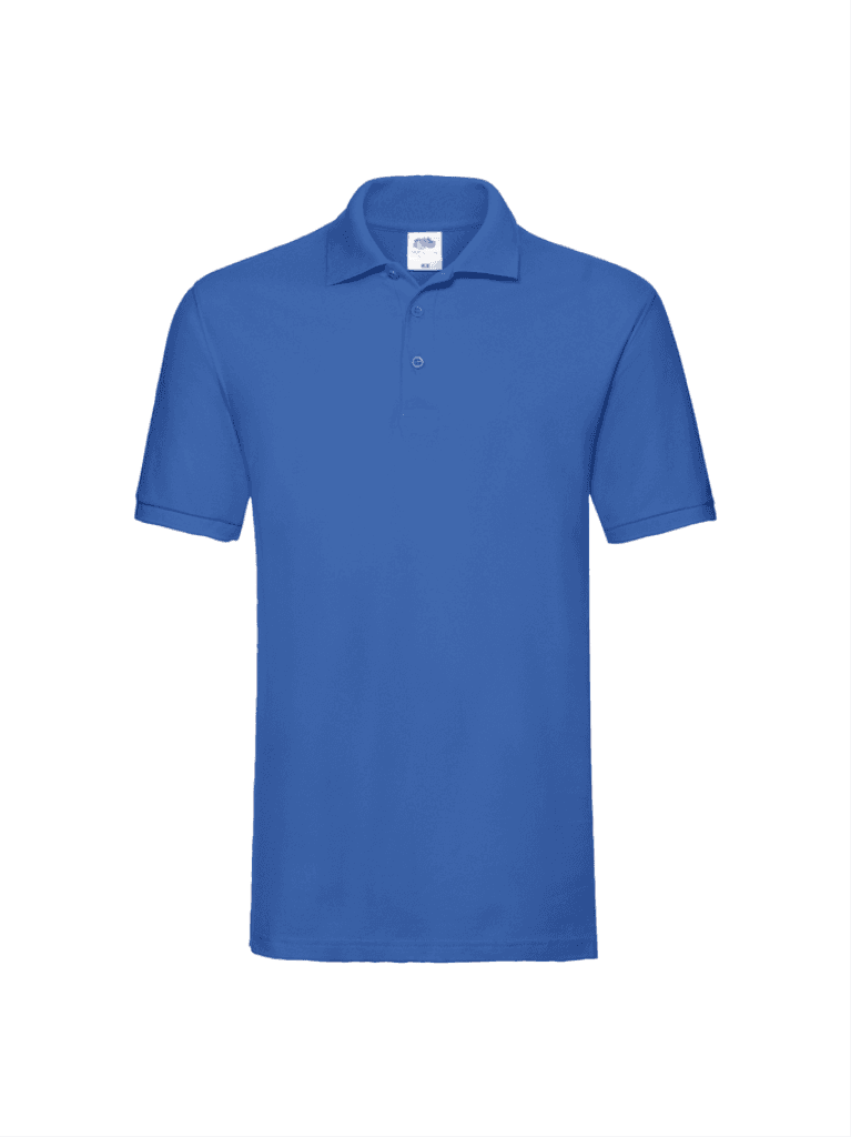 Fruit of the Loom Majica kratki rukav polo, Plava