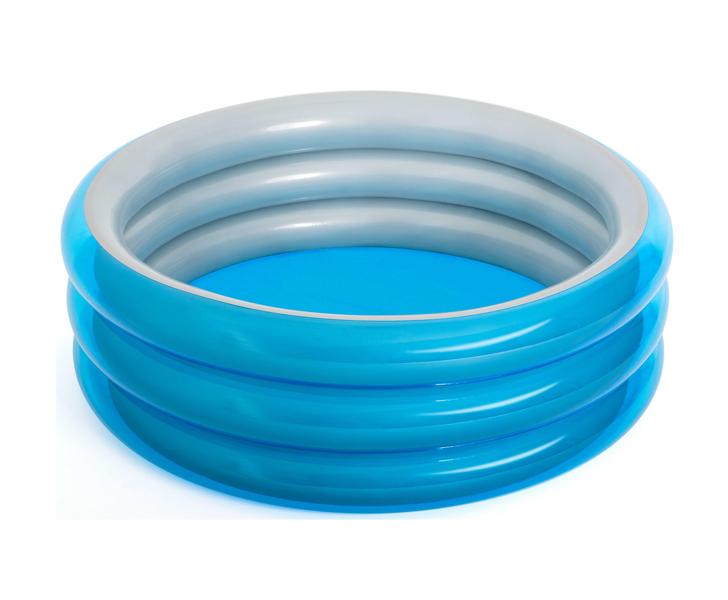 Bestway bazen Big Metallic 3-ring 170x53 cm, plavi