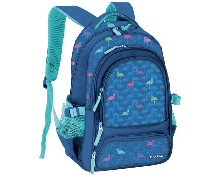 STARPAK Ruksak flamingos, Teget