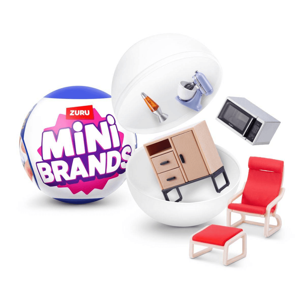 Zuru Mini kapsula brands home, Bijela