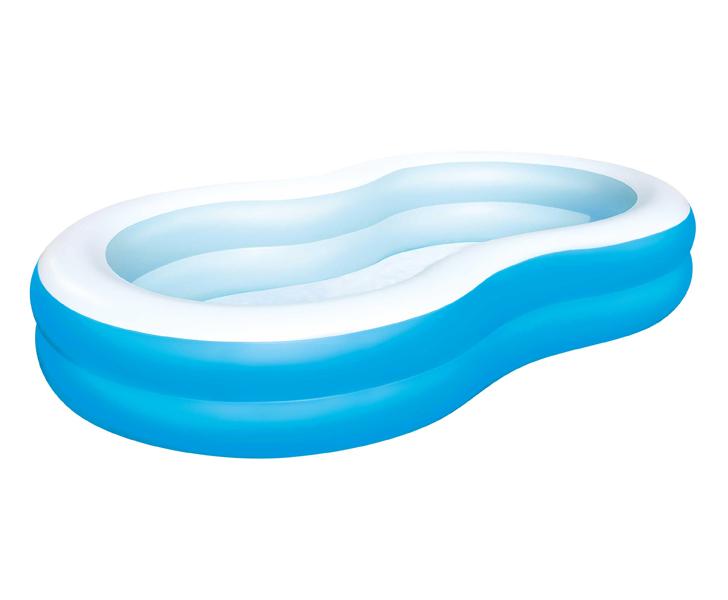 Bestway bazen The Big Lagoon 262x157x46 cm, plavi