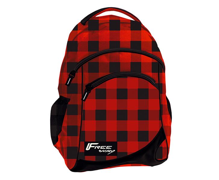 Ruksak Varsity, Crveni