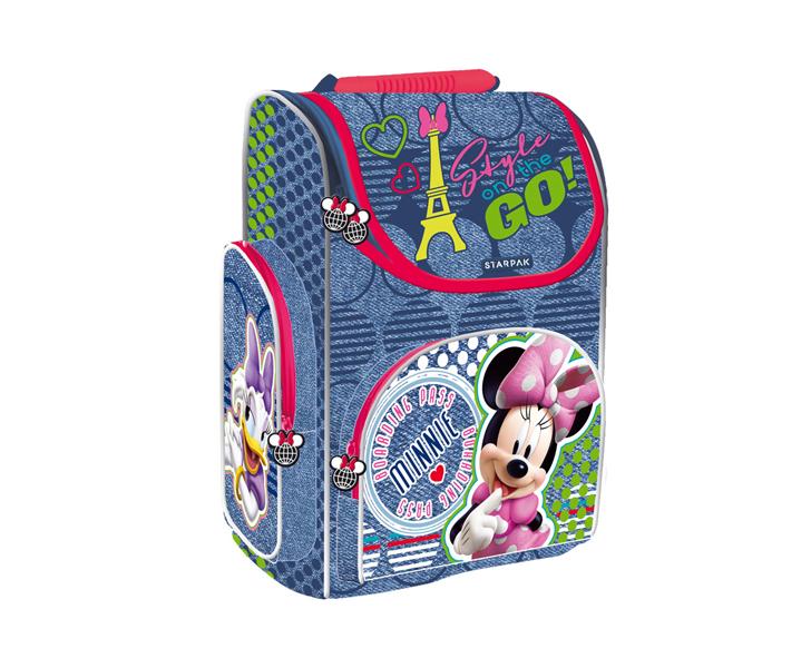 STARPAK Školska torba Minnie, Plava