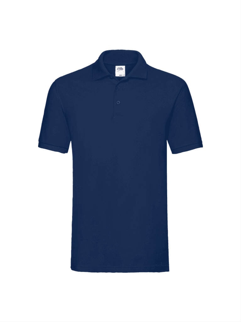 Fruit of the Loom Majica kratki rukav polo fol, Teget
