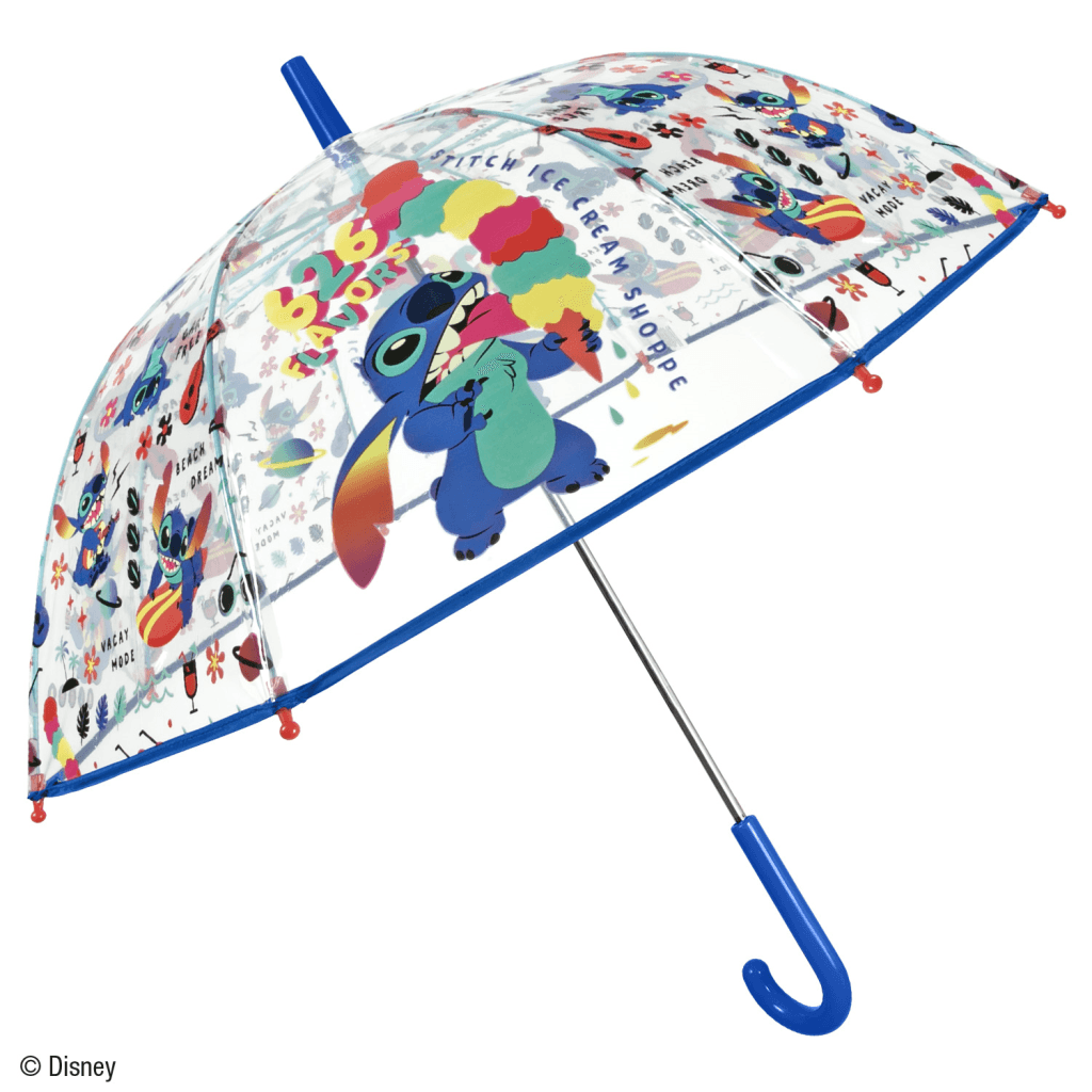 Perletti Kišobran Stitch, Plavi