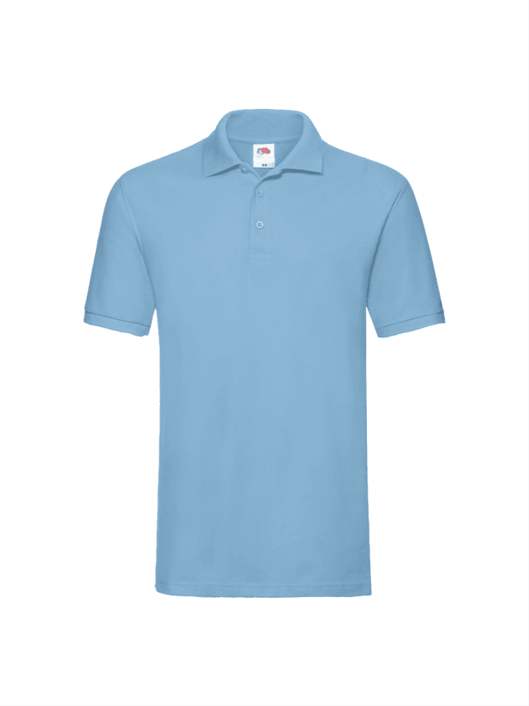 Fruit of the Loom Majica kratki rukav polo, Plava