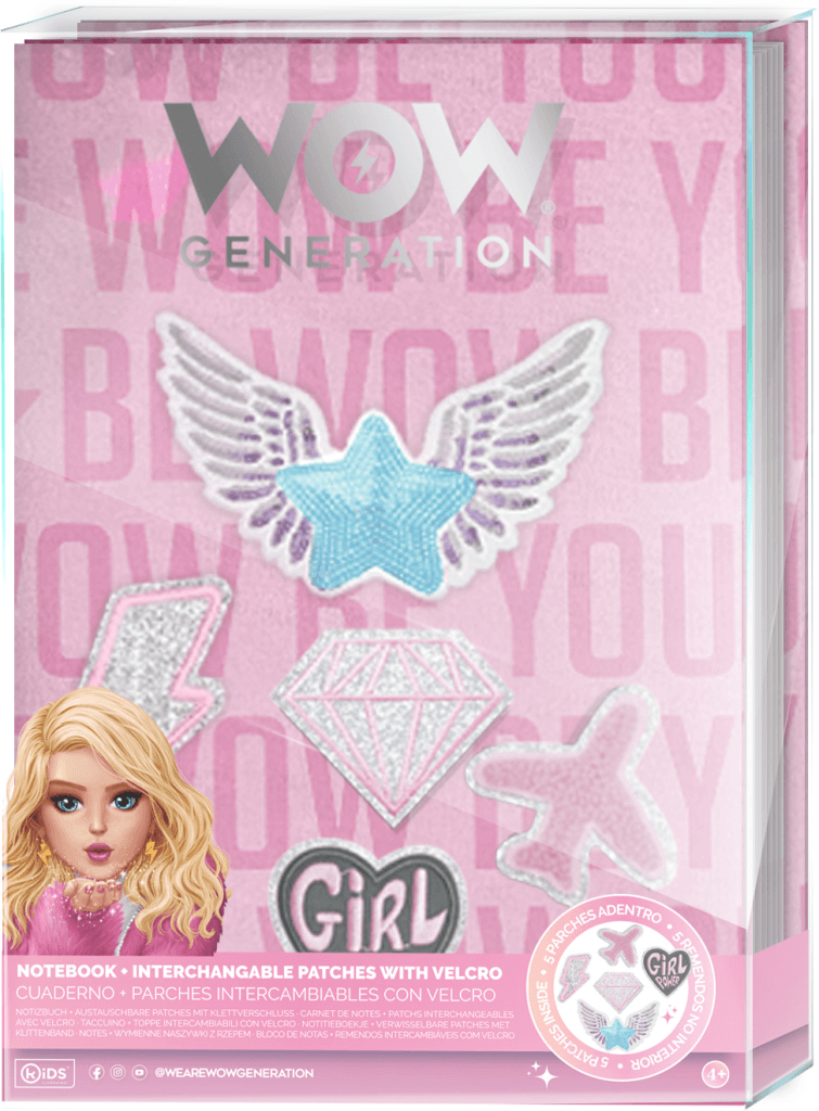 WOW Generation knjiga, Roze