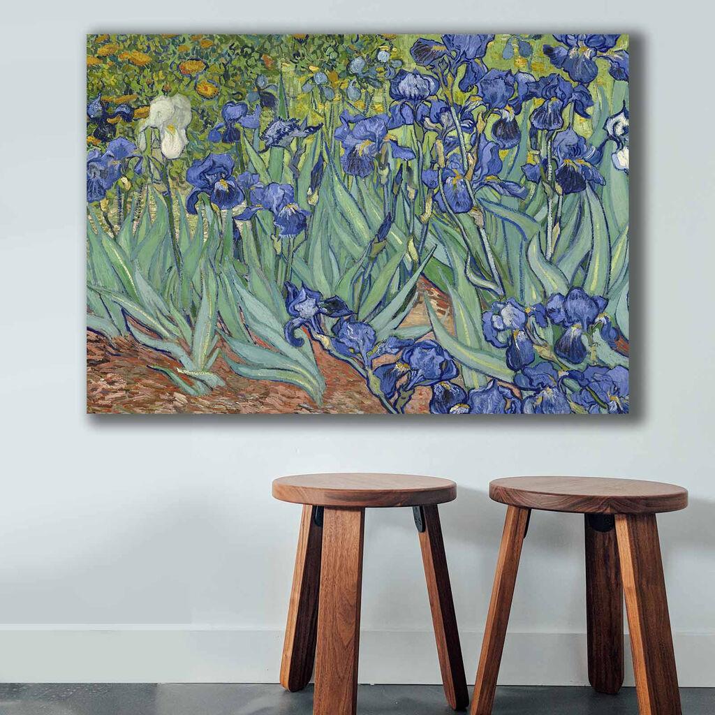 Wallxpert Slika na platnu 70100VANGOGH035, 70 x 100 cm