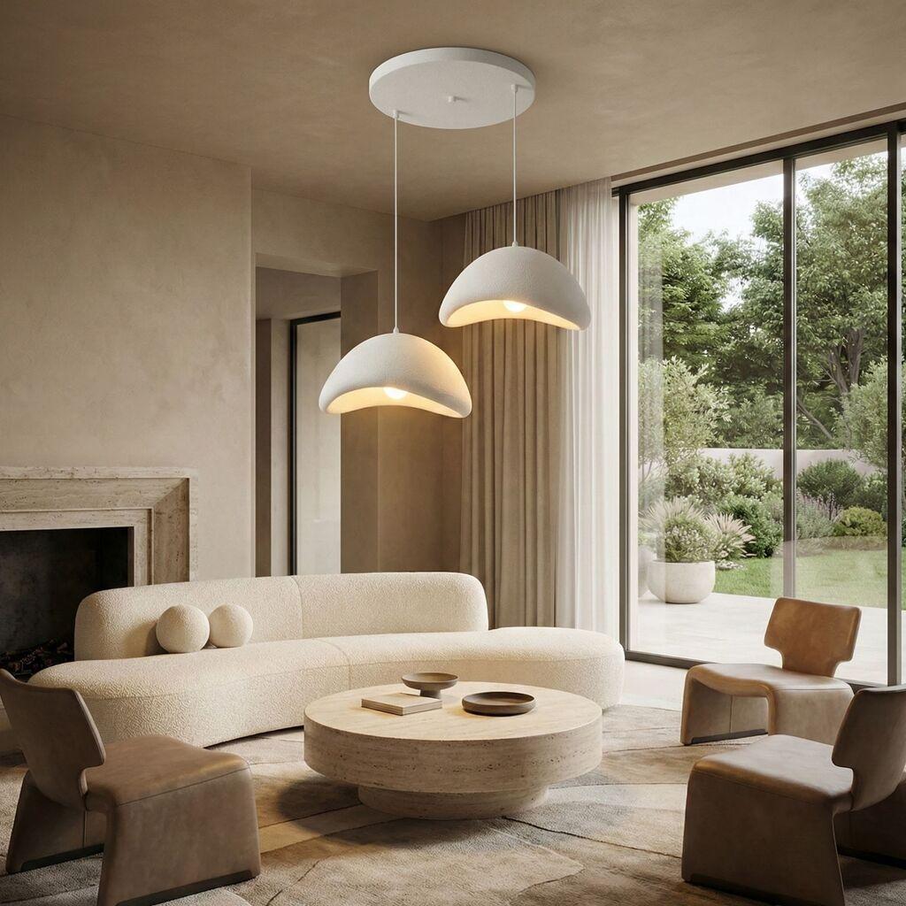 Opviq Luster Luna-50-50-T-Luna, bijela