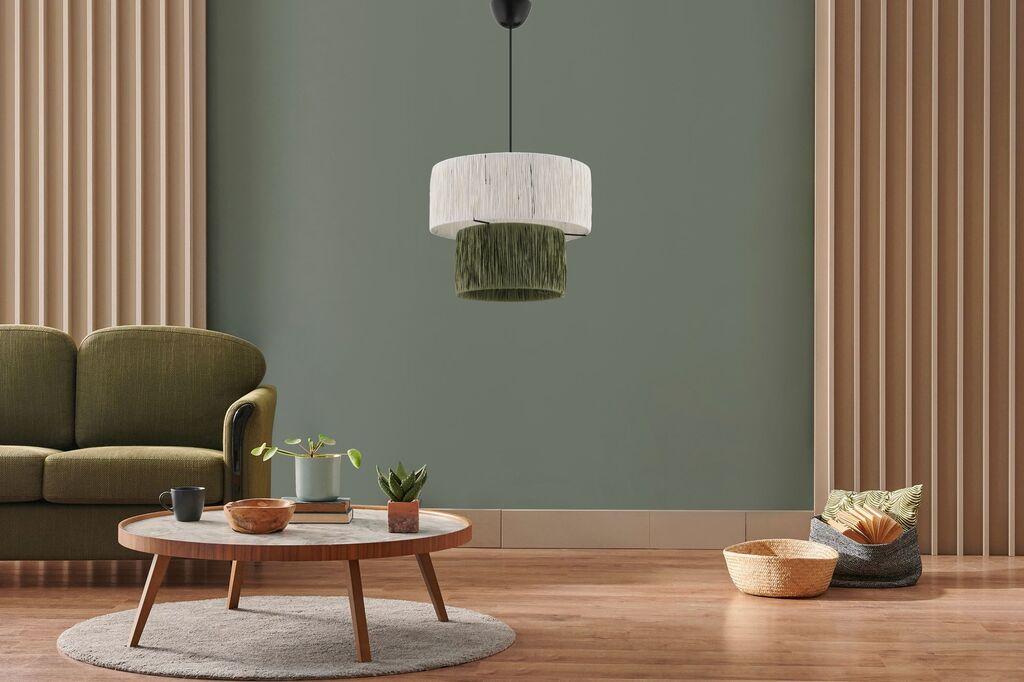 Opviq podni luster, bijeli