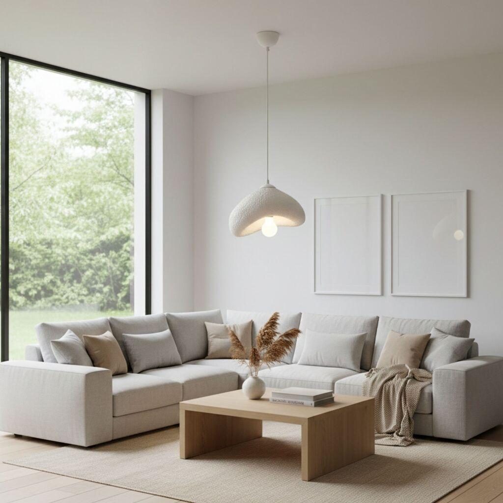 Opviq Luster Luna-30-Nua, bijela