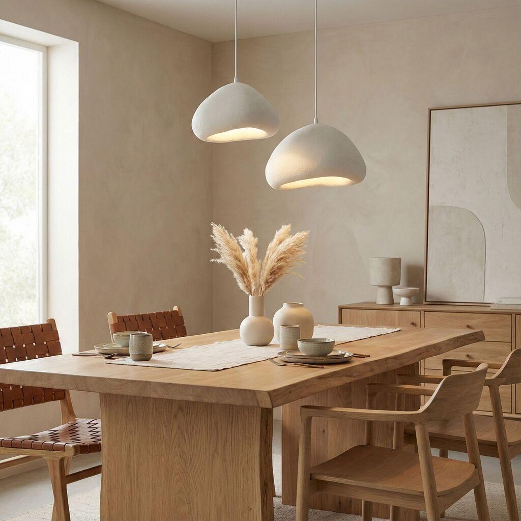 Opviq Luster Lora-40-40-T-Luna, bijela