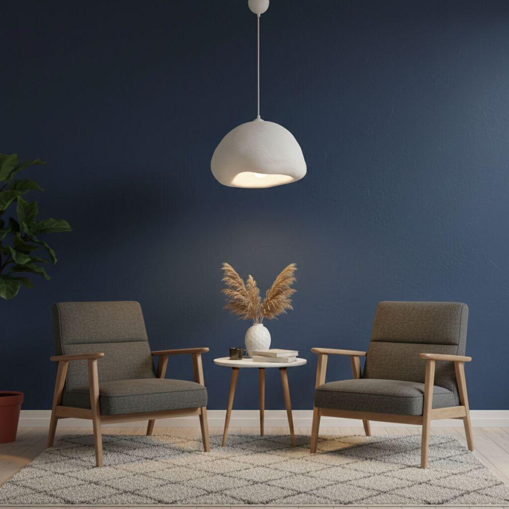 Opviq Luster Loval-40-Luna, bijela