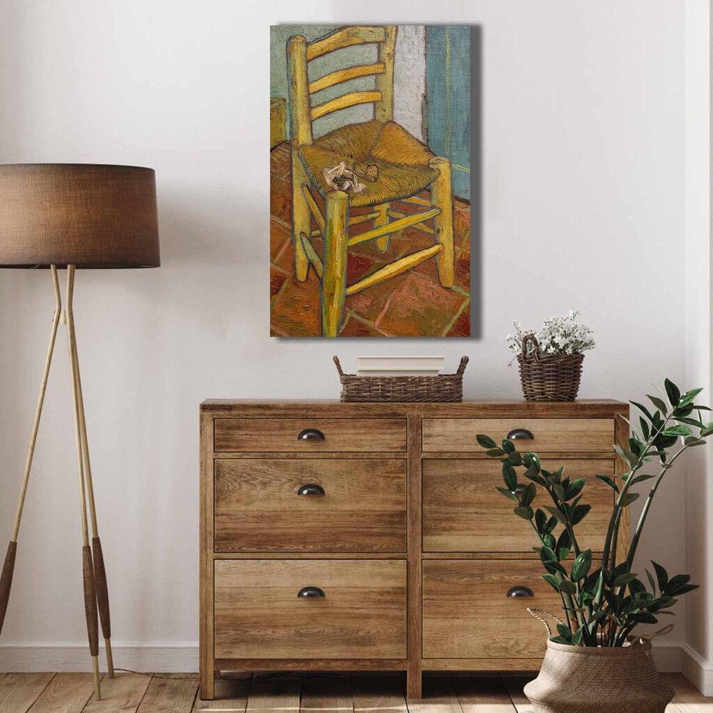 Wallxpert Slika na platnu 4570VANGOGH052, 45 x 70 cm