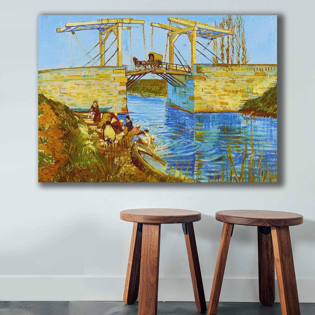 Wallxpert Slika na platnu 70100VANGOGH004, 70 x 100 cm