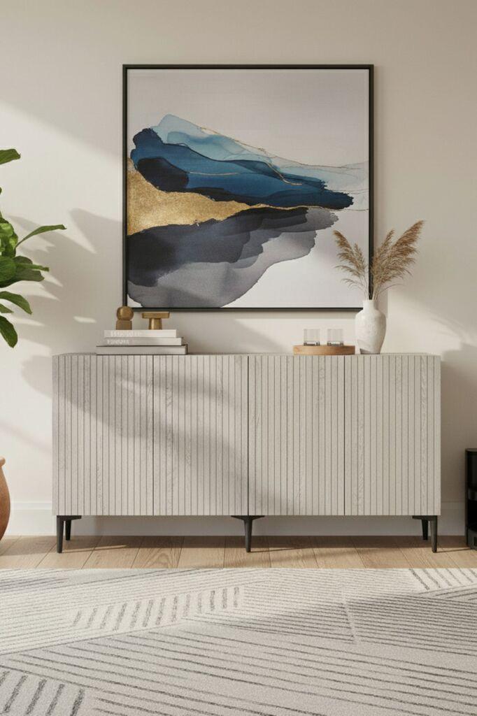 Hanah Home Komoda Zeynep 150, Bež