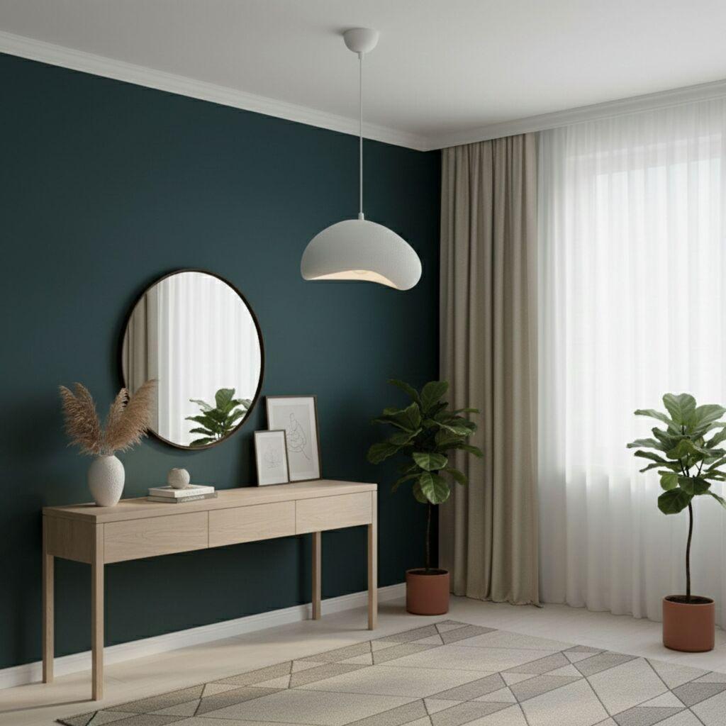 Opviq Luster Loval-30-Luna, bijela