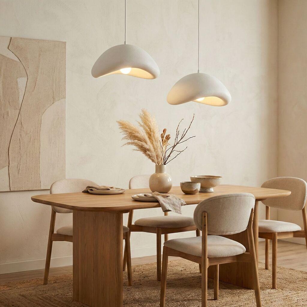 Opviq Luster Luna-40-40-T-Nua, bijela