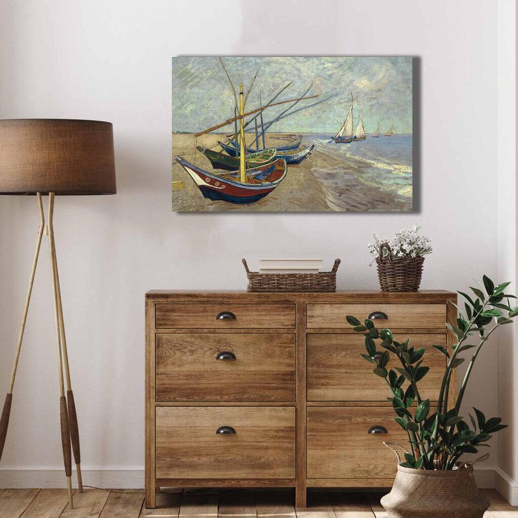 Wallity Slika na platnu 4570VANGOGH013, 45 x 70 cm