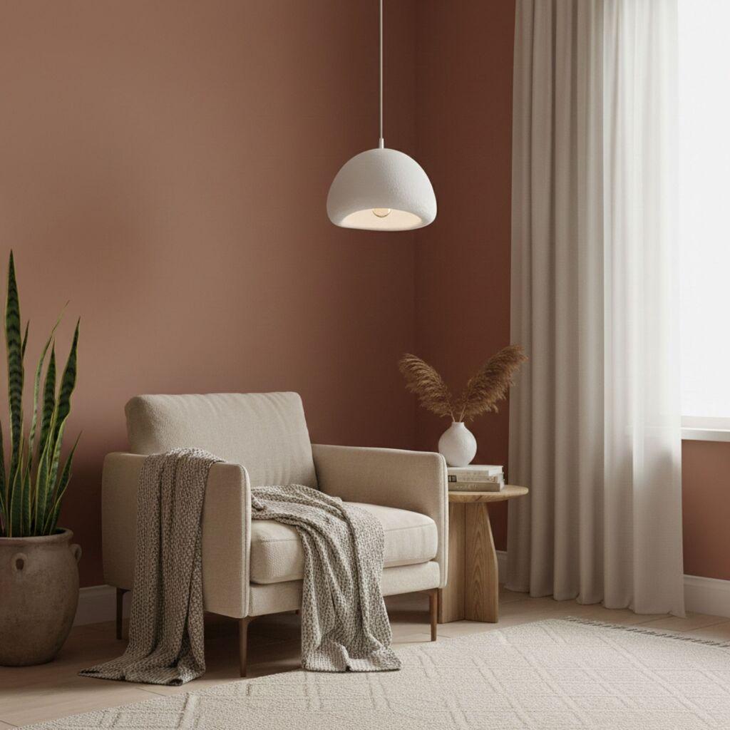 Opviq Luster Lora-40-Luna, bijela