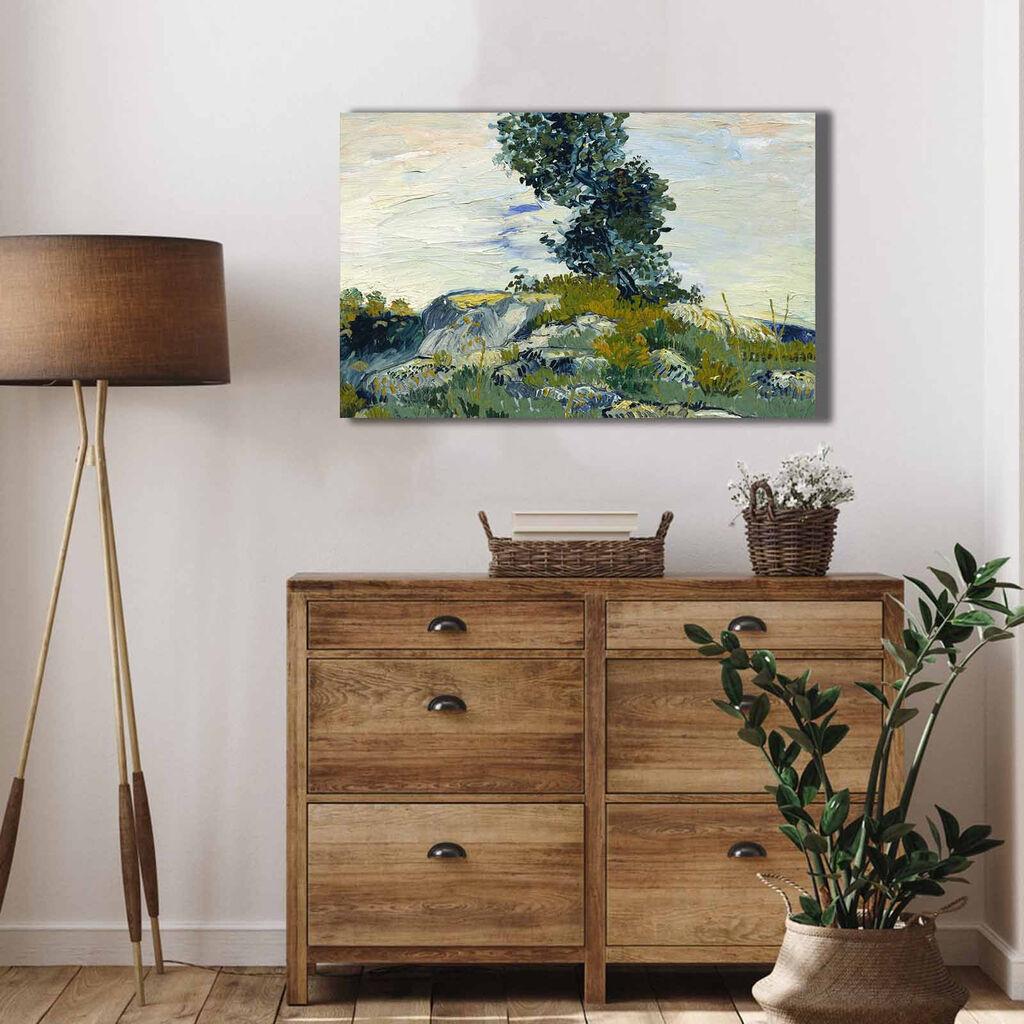 Wallity Slika na platnu 4570VANGOGH019, 45 x 70 cm
