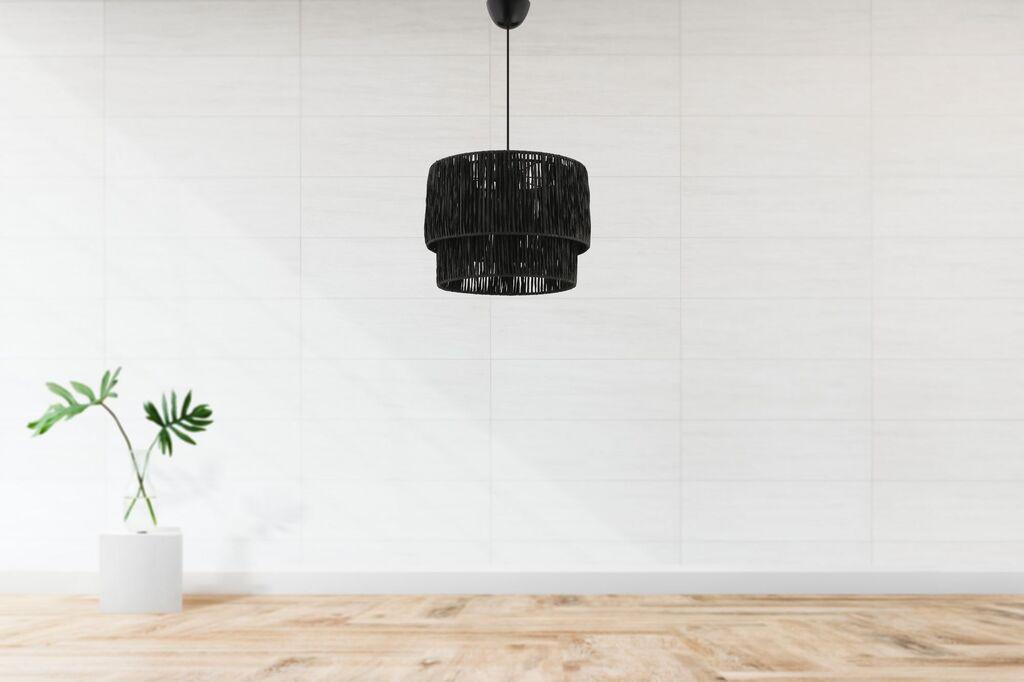 Opviq luster unutrašnji, crni