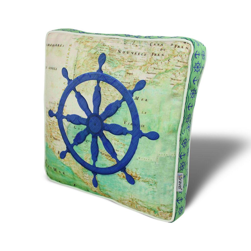 Aberto Design Dekorativni jastuk YM1012, 42x42 cm, Šareni