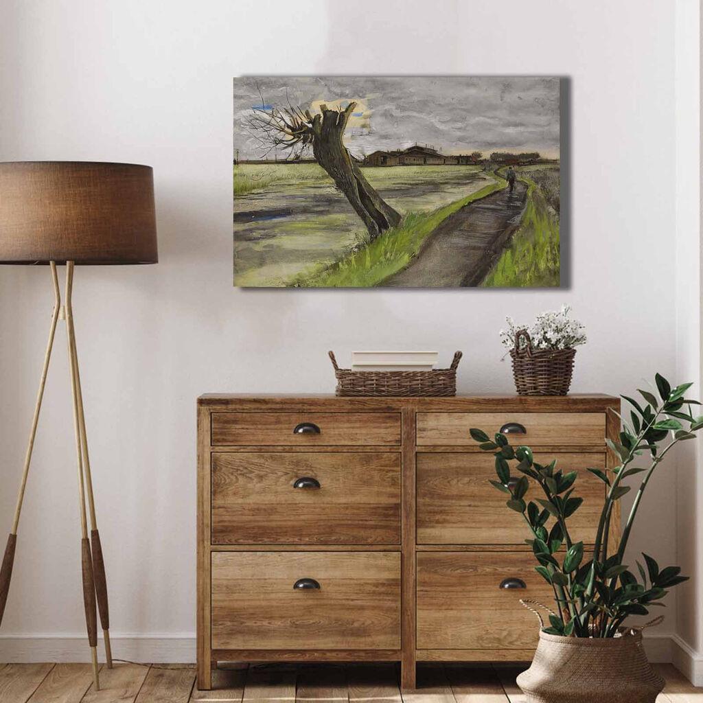 Wallxpert Slika na platnu 4570VANGOGH034, 45 x 70 cm