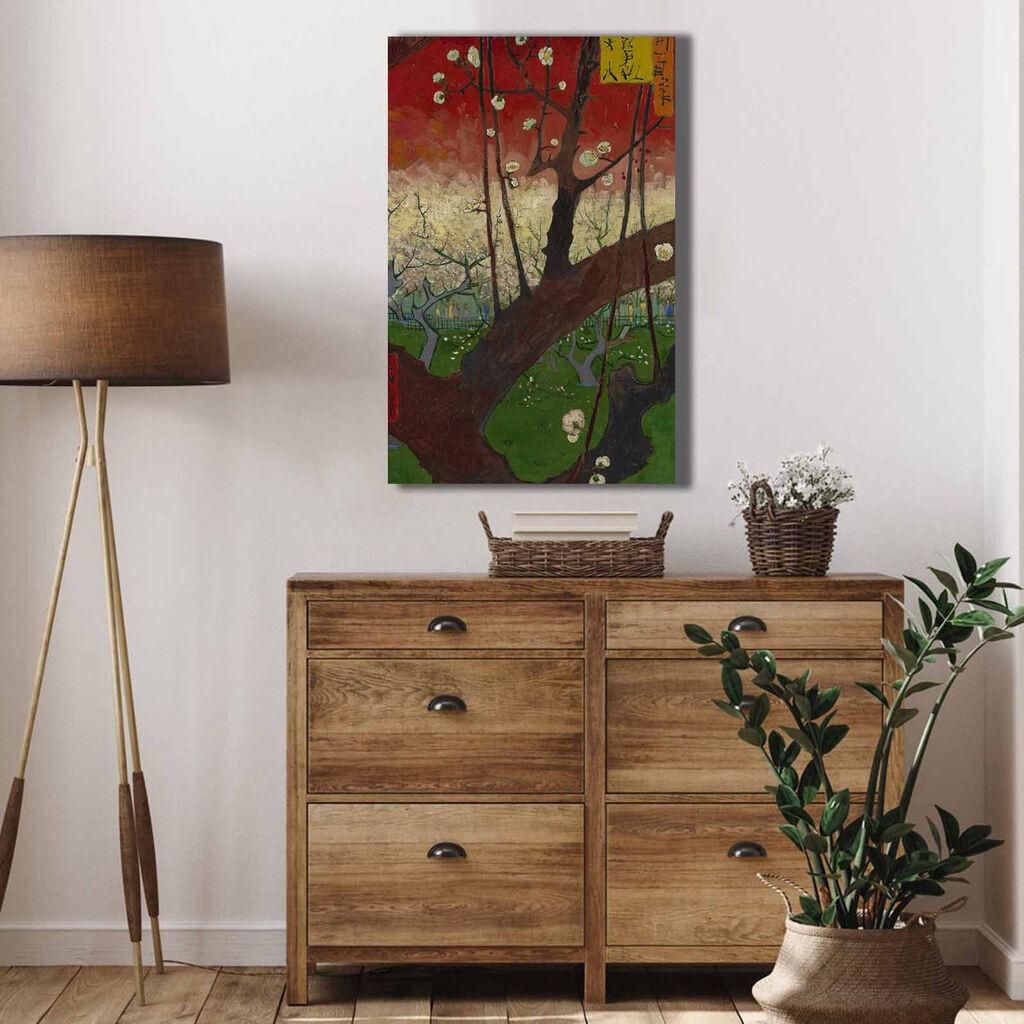 Wallxpert Slika na platnu 4570VANGOGH073, 45 x 70 cm