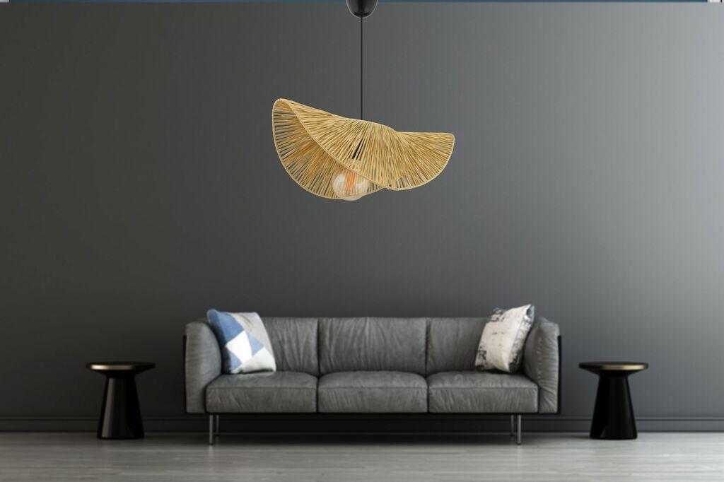 Opviq luster Taco, crni