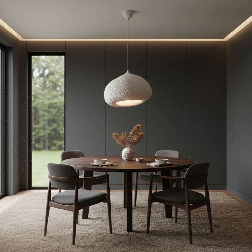 Opviq Luster Loval-40-Nua, bijela