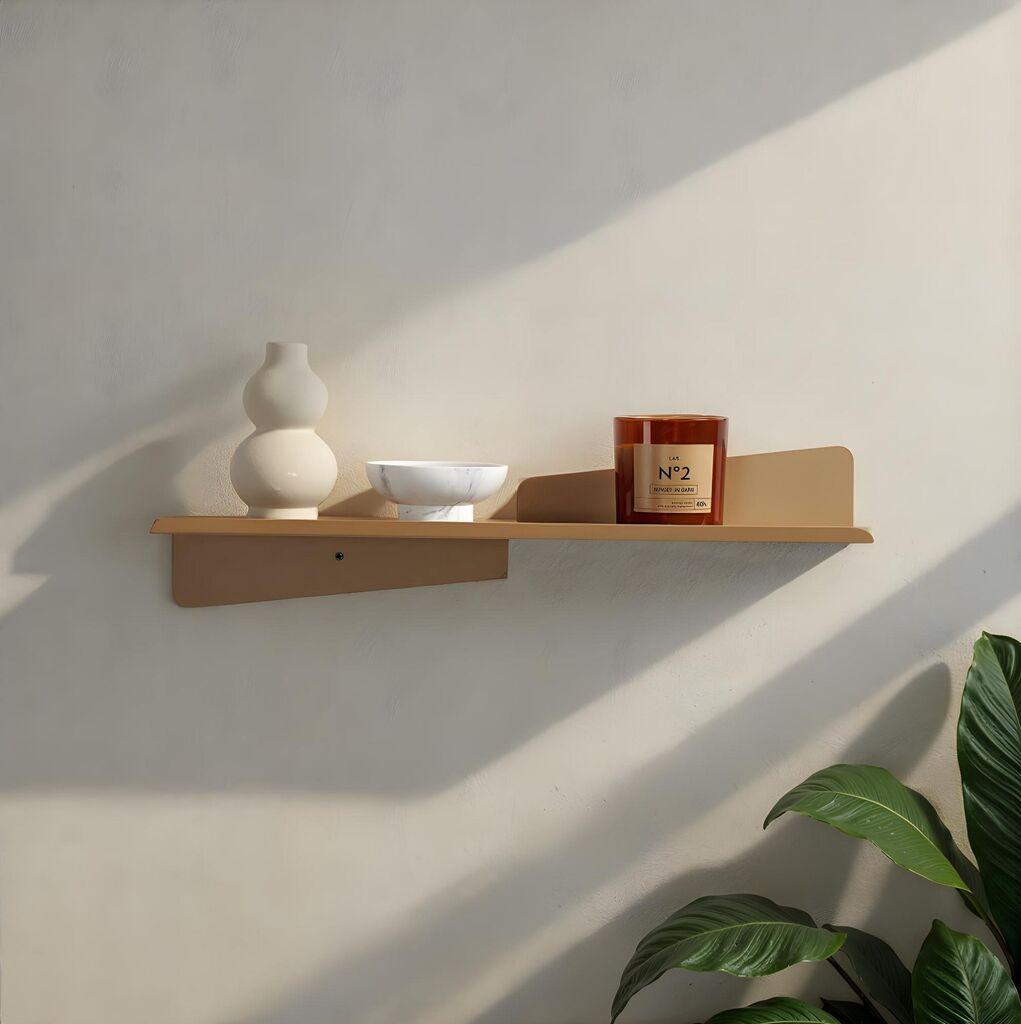 Hanah Home Zidna polica Vlnt123Cp, Krem