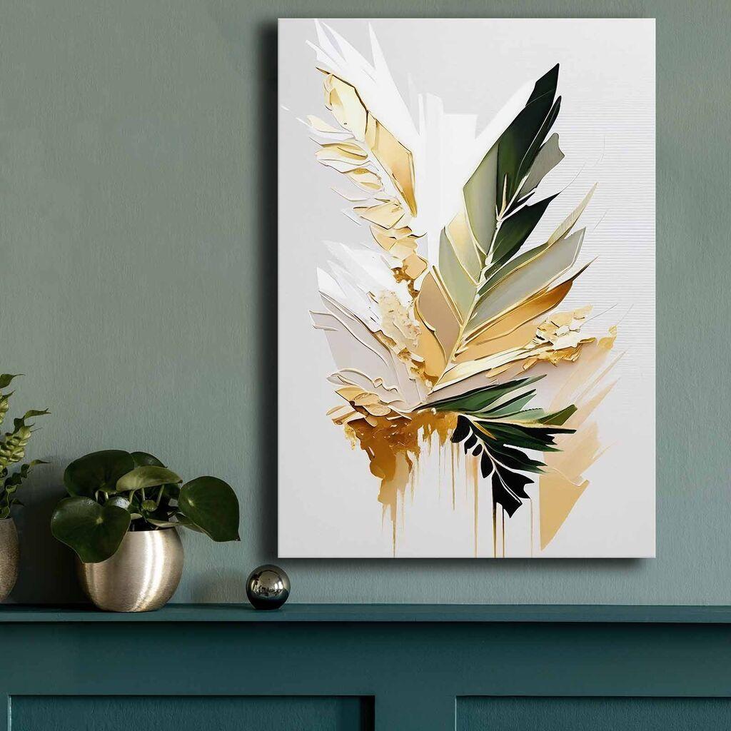 Wallxpert Slika na platnu 70100GSC-015, 70 x 100 cm