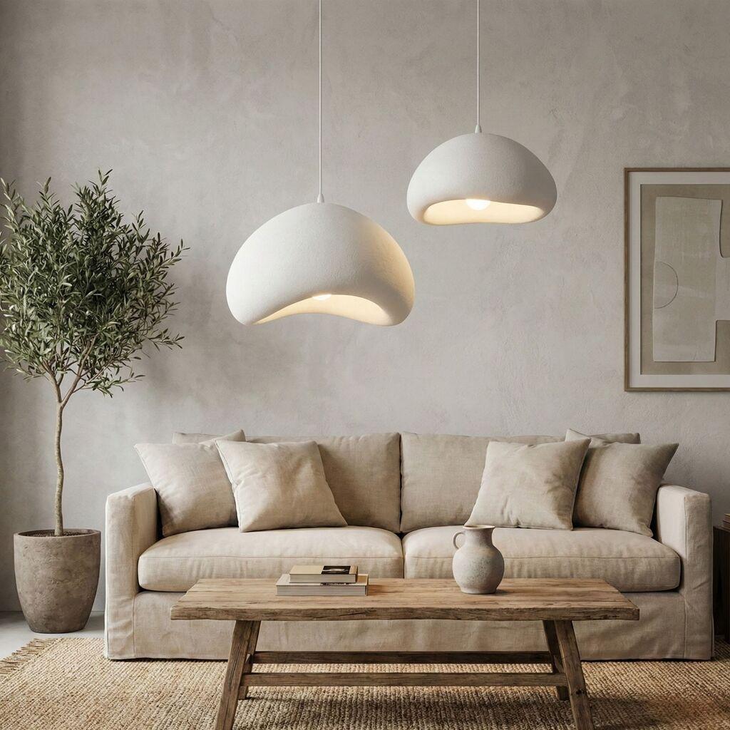 Opviq Luster Loval-40-50-T-Luna, bijela