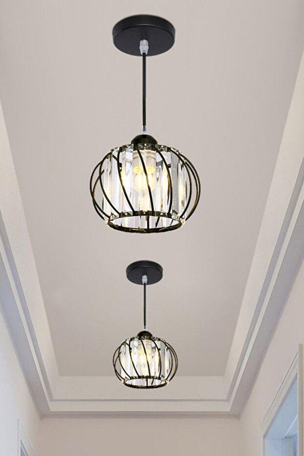 Opviq Luster Quattro Sarkit, crna