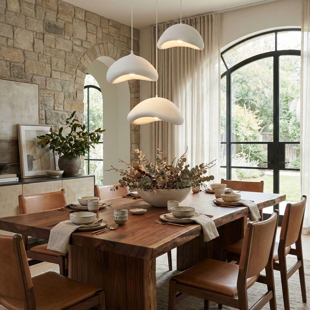 Opviq Luster Luna-Set-T-Luna, Bijela