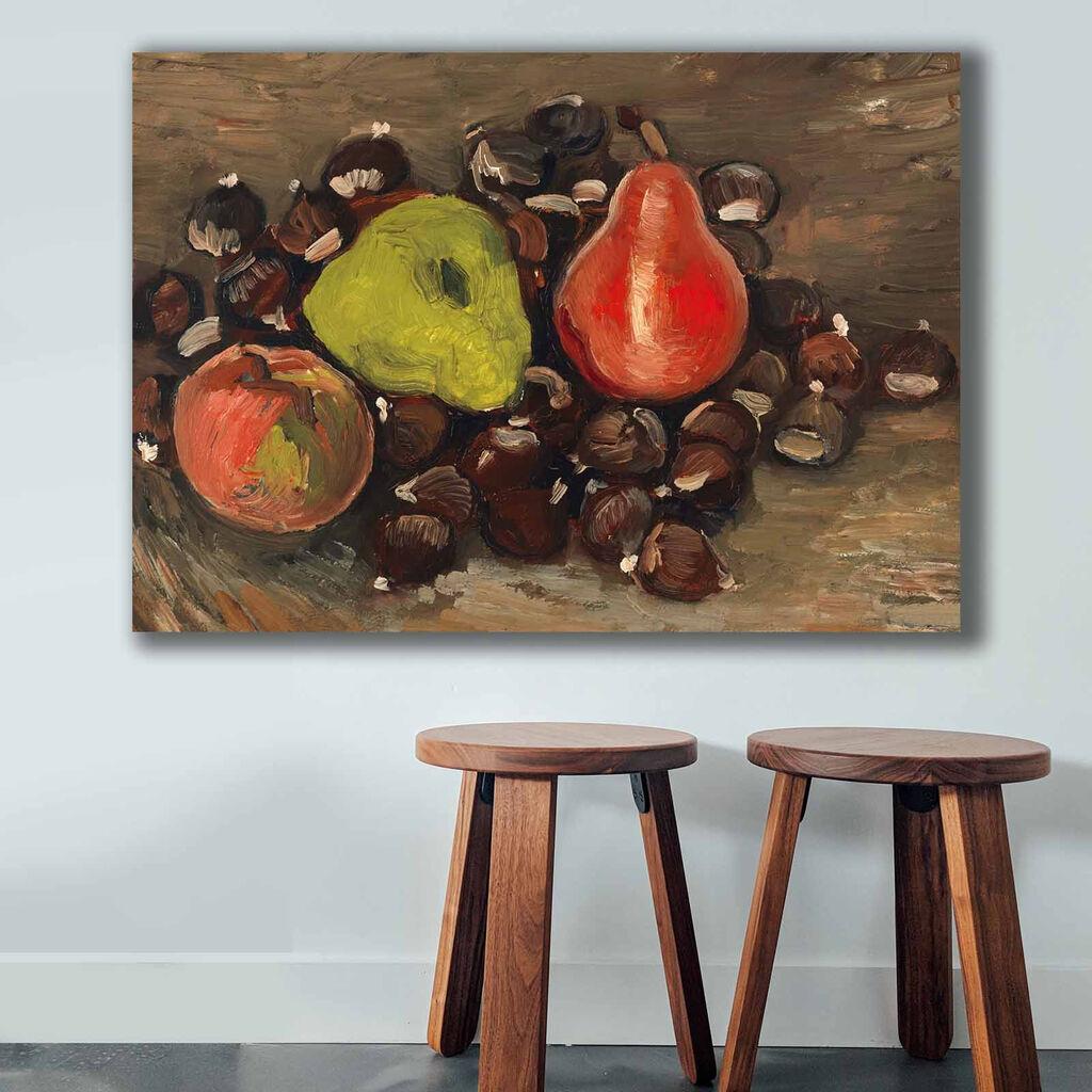 Wallxpert Slika na platnu 70100VANGOGH025, 70 x 100 cm