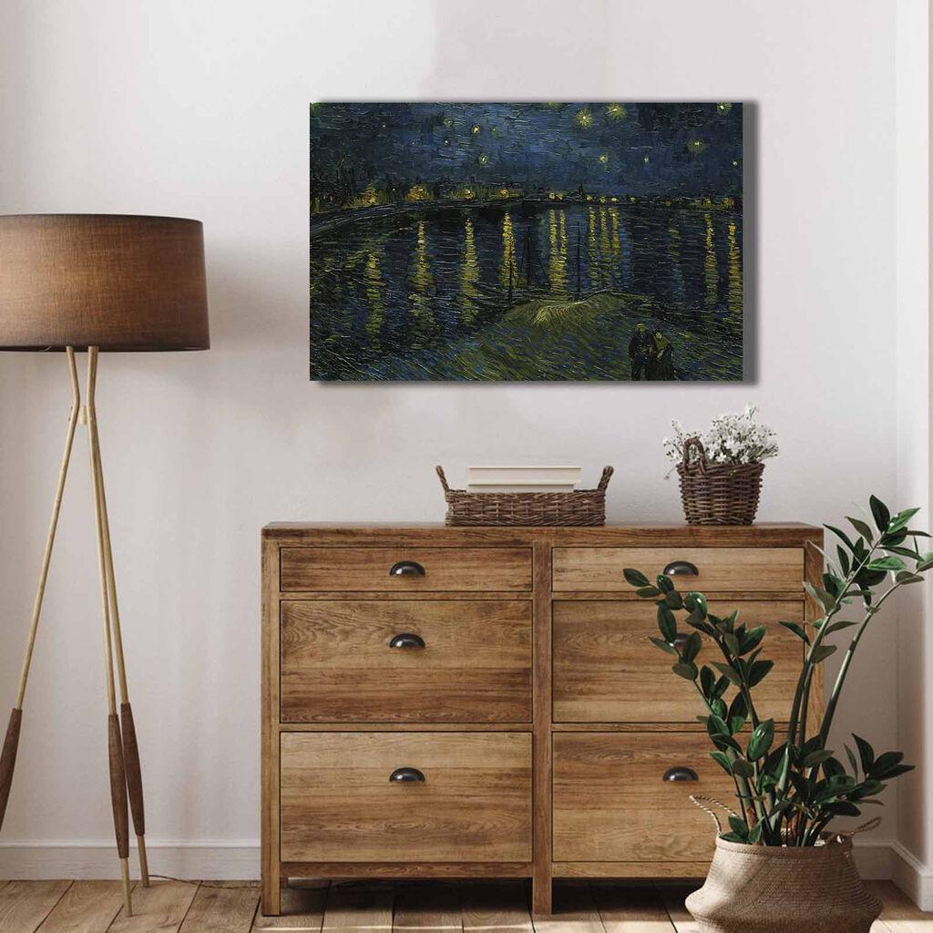 Wallity Slika na platnu 4570VANGOGH026, 45 x 70 cm