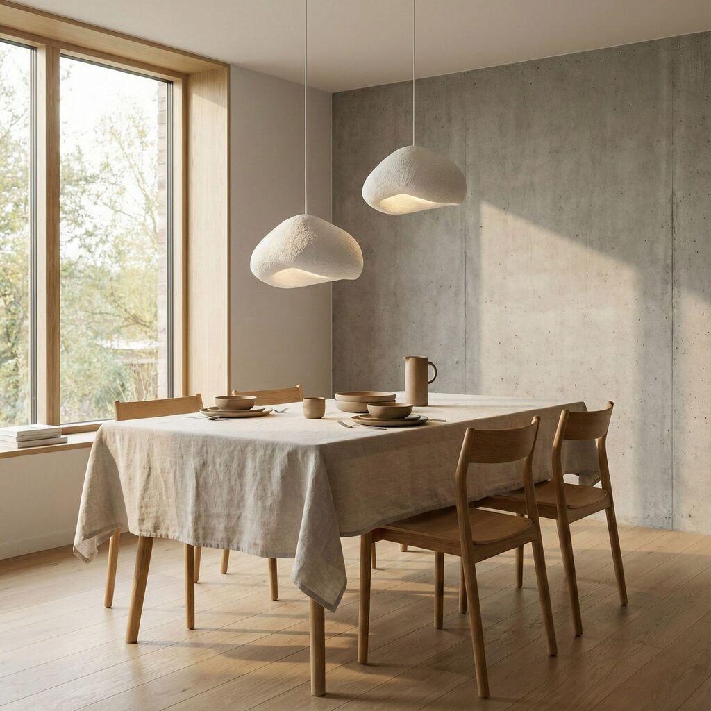 Opviq Luster Loval-40-50-T-Nua, bijela