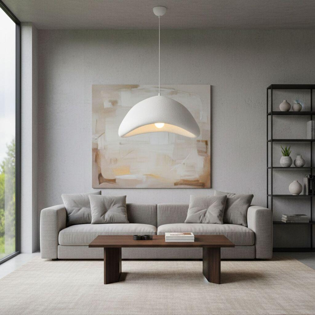 Opviq Luster Luna-50-Luna, bijela