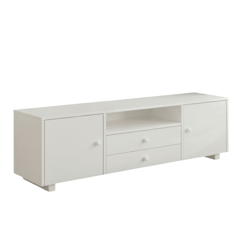 Giga TV komoda Miraven, 140cm, Bijela