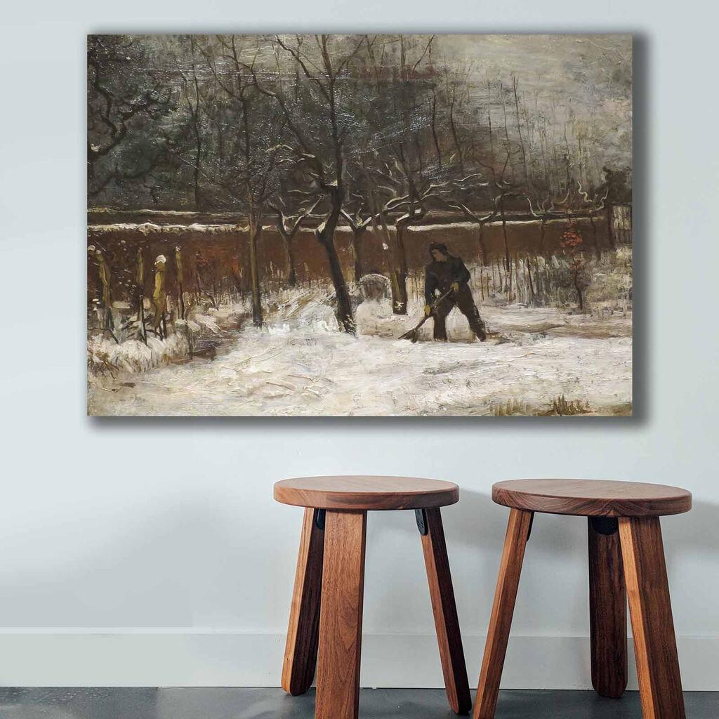 Wallxpert Slika na platnu 70100VANGOGH054, 70 x 100 cm