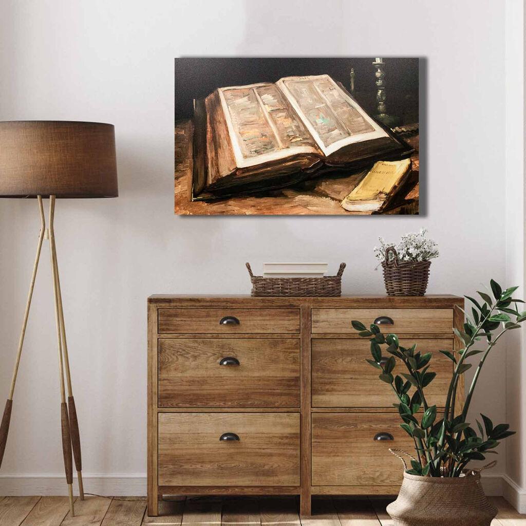 Wallxpert Slika na platnu 4570VANGOGH058, 45 x 70 cm
