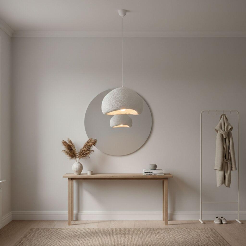 Opviq Luster Lora-40-Nua, bijela