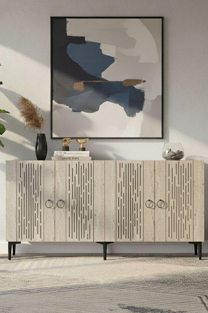 Hanah Home Komoda Rain 150, Bež