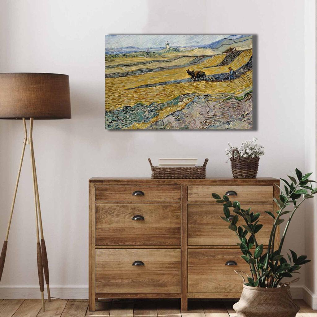Wallxpert Slika na platnu 4570VANGOGH042, 45 x 70 cm