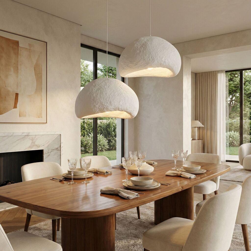 Opviq Luster Loval-50-50-T-Nua, bijela